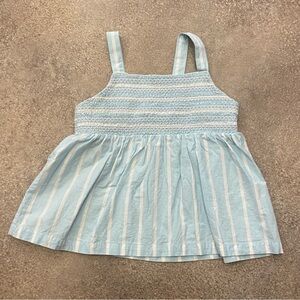 Polarn O. Pyret Smocked Tank Top